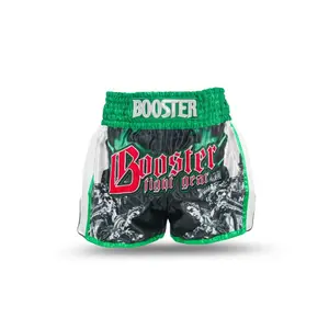 Σορτς ταϊλανδέζικης πυγμαχίας Booster Fight Gear TBT Country IT image-0