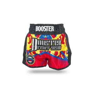 Thai boxing shorts Booster Fight Gear TBT Country Reunion image-0