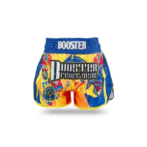 Thaiboxningsshorts Booster Fight Gear TBT Country RO image-0