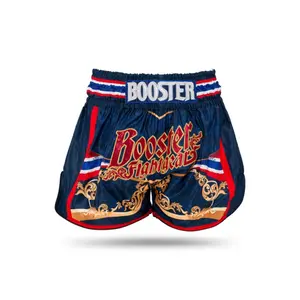 Thai boxing shorts Booster Fight Gear TBT Country TH image-0