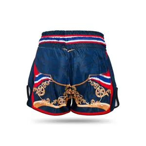 Thai boxing shorts Booster Fight Gear TBT Country TH image-1