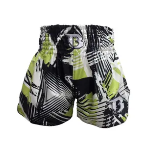 Pantalón corto de boxeo tailandés Booster Fight Gear Hybrid TBT Sub 4 image-0