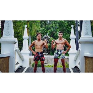 Pantalón corto de boxeo tailandés Booster Fight Gear Hybrid TBT Sub 4 image-2