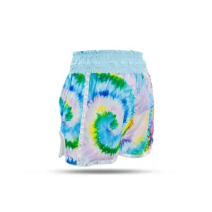 Short de boxe Thaï femme Booster Fight Gear TBT Swirl 1 image-4