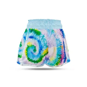 Short de boxe Thaï femme Booster Fight Gear TBT Swirl 1 image-3