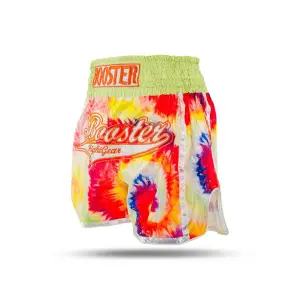 Shorts til thaiboksning til kvinder Booster Fight Gear TBT Swirl 2 image-2