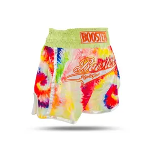 Shorts til thaiboksning til kvinder Booster Fight Gear TBT Swirl 2 image-1