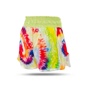 Shorts til thaiboksning til kvinder Booster Fight Gear TBT Swirl 2 image-4