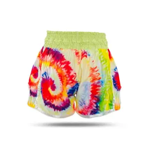 Shorts til thaiboksning til kvinder Booster Fight Gear TBT Swirl 2 image-3
