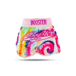 Pantaloncini da Thai Boxe da donna Booster Fight Gear TBT Swirl 3 image-0
