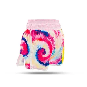 Pantaloncini da Thai Boxe da donna Booster Fight Gear TBT Swirl 3 image-4
