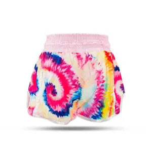 Pantaloncini da Thai Boxe da donna Booster Fight Gear TBT Swirl 3 image-5