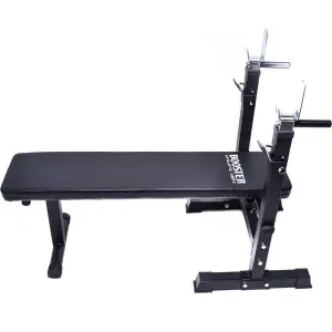 Banc de musculation Booster Fight Gear Weight Bench & Rack image-0