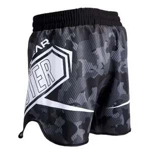 MMA Shorts Booster Fight Gear Force image-1