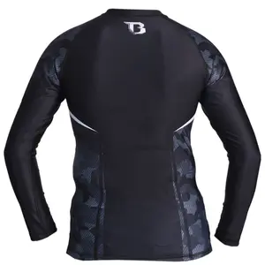 CamisetaBooster Fight Gear Force 2 Rashg image-1