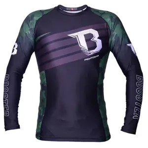 CamisetaBooster Fight Gear Force 3 Rashg image-0