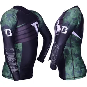 CamisetaBooster Fight Gear Force 3 Rashg image-2