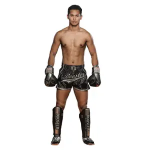 Schienbeinschützer Thai-Boxen Booster Fight Gear Bsg V 3 image-1