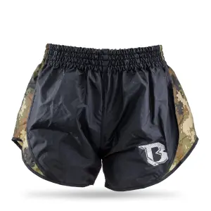 Thai boxing shorts Booster Fight Gear Retro Hybrid image-0