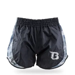 Pantalón corto de boxeo tailandés Booster Fight Gear Retro Hybrid image-0