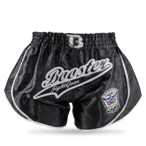 Short de boxe Thaï Booster Fight Gear Retro Slugger 3 image-0