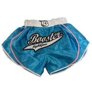 Short de boxe Thaï Booster Fight Gear Retro Slugger 4 image-0