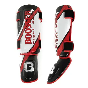 Schienbeinschützer Thai-Boxen Booster Fight Gear Thai Striker V2 image-2