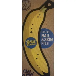 Körömreszelő Boot Bananas File