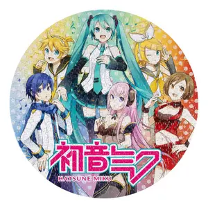 500 piece puzzle Bopster Hatsune Miku image-0