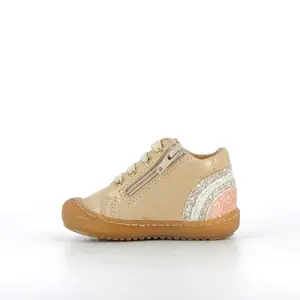 Baby girl derby shoes Bopy Joziel image-1