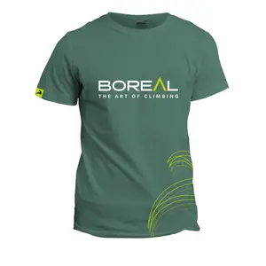 T-shirt cotton bio Boreal image-0
