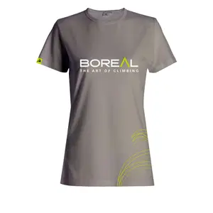 Damski T-shirt z bawełny organicznej Boreal image-0