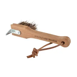 Multifunktionale Hufbürste mit Strigel Borstiq