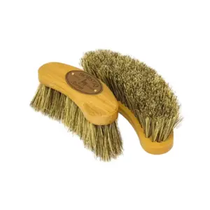 31100700-borste-for-hast-borstiq-banane-beige-svart