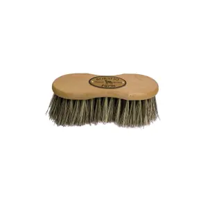 311029-hastborste-av-polypropylen-borstiq-infini-beige-svart-tu