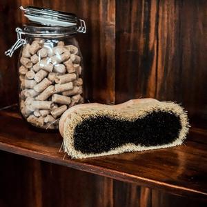 Paardrijborstel met halfzachte haren Borstiq Mix Mex Infinity image-1