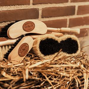 Paardrijborstel met halfzachte haren Borstiq Mix Mex Infinity image-2