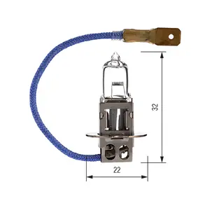 Motorlamp Bosma H3 Pk22s
