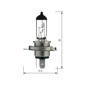 Motorlamp Bosma H4 P43t