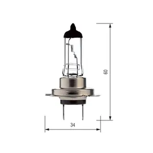 Motorlamp Bosma H7 Px26d