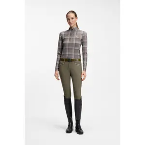 Pantalon équitation full grip femme Boss Equestrian Hazel image-1