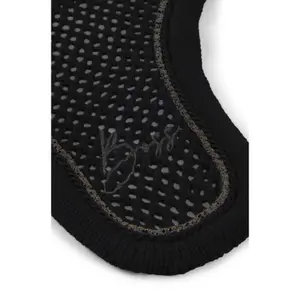 Short bonnet for horses Boss Equestrian Glitter image-1