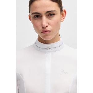 Turnierpolo Damen Boss Equestrian Emma image-5