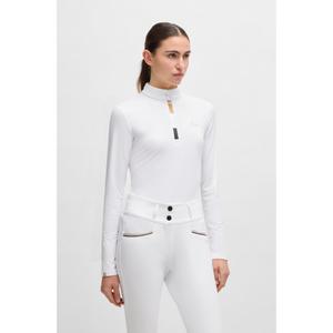 Women's competition polo shirt Boss Equestrian Minou image-3