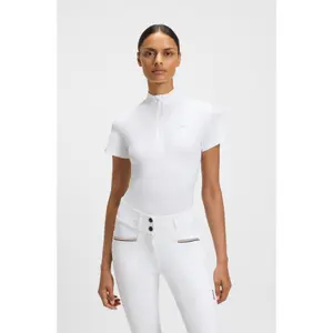 Women's competition polo shirt Boss Equestrian Maira image-1