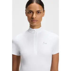 Women's competition polo shirt Boss Equestrian Maira image-3