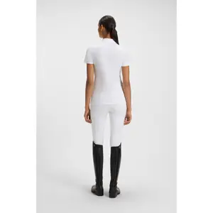 Women's competition polo shirt Boss Equestrian Maira image-2