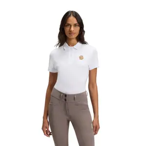 Women's riding polo shirt Boss Equestrian Maya image-1