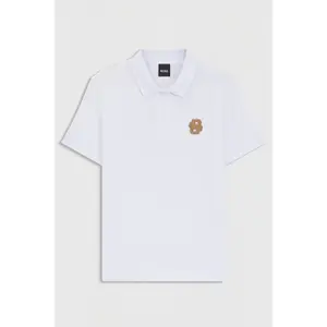 Women's riding polo shirt Boss Equestrian Maya image-0