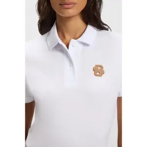 Women's riding polo shirt Boss Equestrian Maya image-3